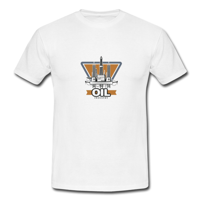 Men's T-Shirt (SKU: MT-OG-082102) - white