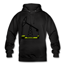 Load image into Gallery viewer, Unisex Hoodie - black
