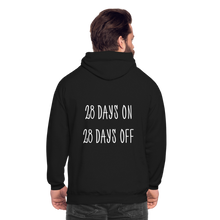 Load image into Gallery viewer, Unisex Hoodie - black
