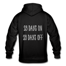 Load image into Gallery viewer, Unisex Hoodie - black
