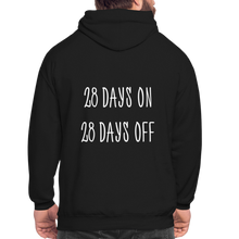 Load image into Gallery viewer, Unisex Hoodie - black
