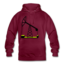 Load image into Gallery viewer, Unisex Hoodie - bordeaux
