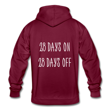 Load image into Gallery viewer, Unisex Hoodie - bordeaux
