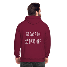 Load image into Gallery viewer, Unisex Hoodie - bordeaux
