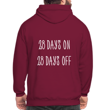 Load image into Gallery viewer, Unisex Hoodie - bordeaux
