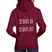 Load image into Gallery viewer, Unisex Hoodie - bordeaux
