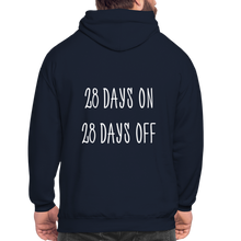 Load image into Gallery viewer, Unisex Hoodie - navy
