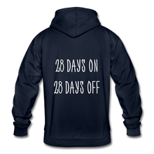 Load image into Gallery viewer, Unisex Hoodie - navy
