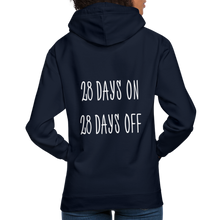 Load image into Gallery viewer, Unisex Hoodie - navy
