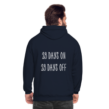 Load image into Gallery viewer, Unisex Hoodie - navy
