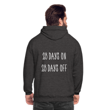 Load image into Gallery viewer, Unisex Hoodie - charcoal grey
