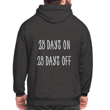 Load image into Gallery viewer, Unisex Hoodie - charcoal grey
