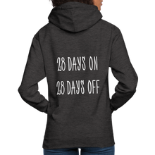 Load image into Gallery viewer, Unisex Hoodie - charcoal grey
