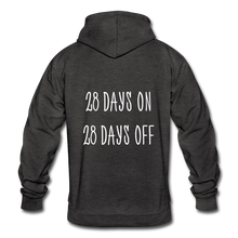 Load image into Gallery viewer, Unisex Hoodie - charcoal grey
